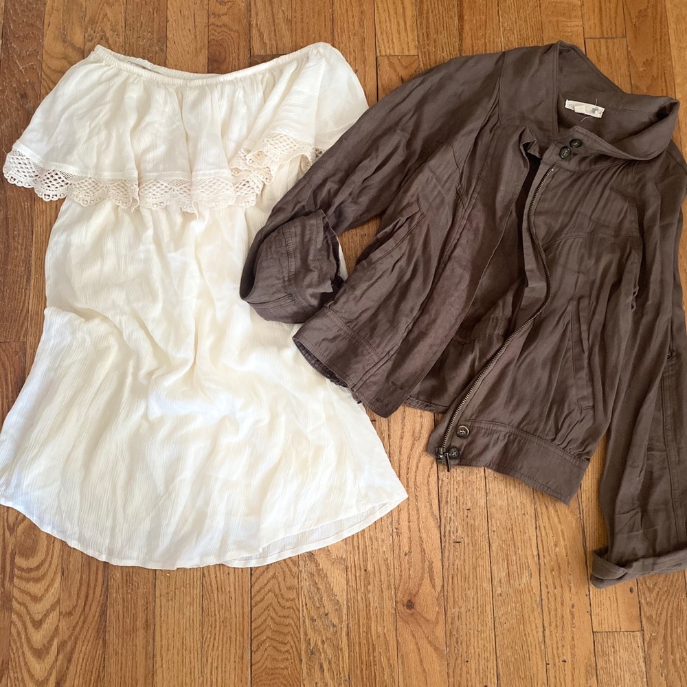 Off Shoulder Dress